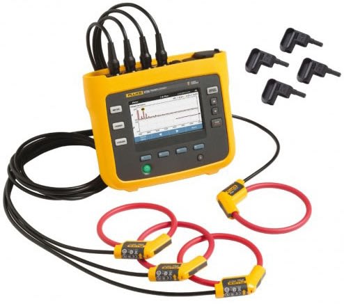 1736 Trefase nettkvalitetslogger (harmoniske)