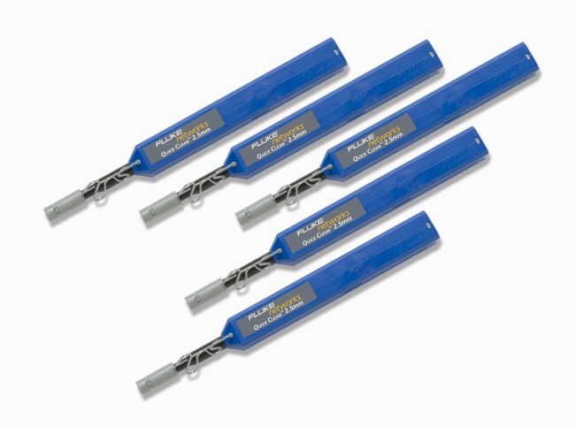 Quick Clean Cleaner 2.5 mm Fiber - SC, ST, FC, E2000, 5 pack