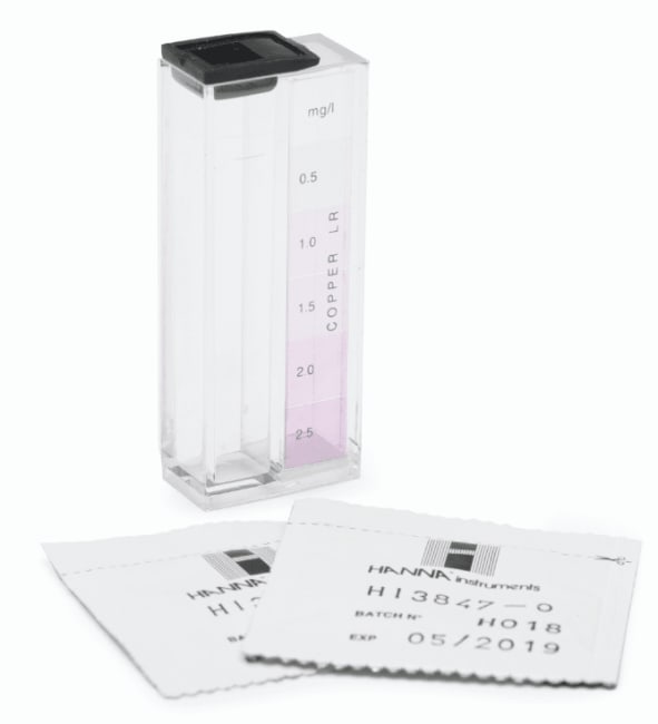 Chemical test Copper HR