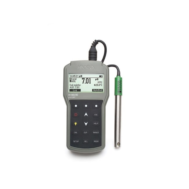 HI-98190 pH/ORP/°C Måler
