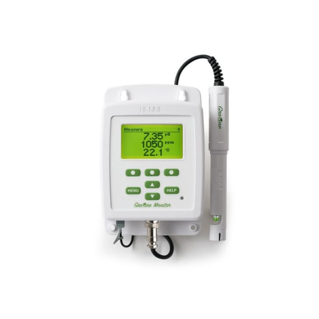 HI-981420 pH/EC monitor Groline