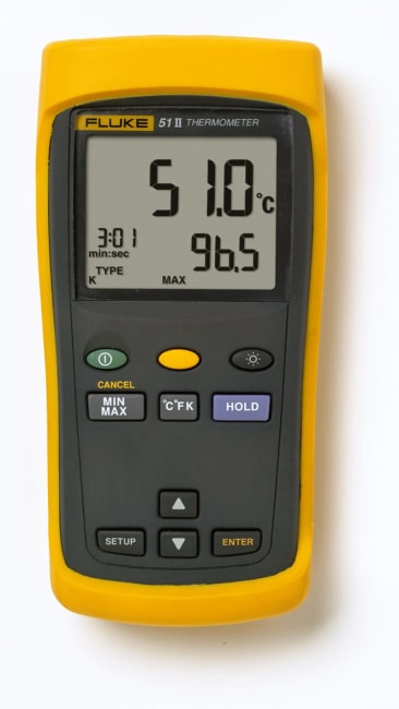 51-II Digitalt termometer
