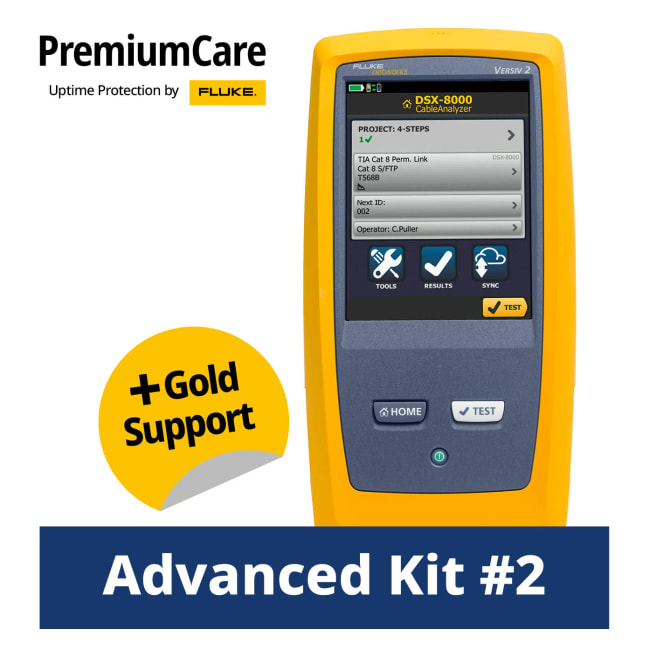 DSX2-8000QI-G-INT, 2GHz DSX QUAD OLTS Mikroskop V2, Med/WIFI & 1-års Premium Care Gold Support