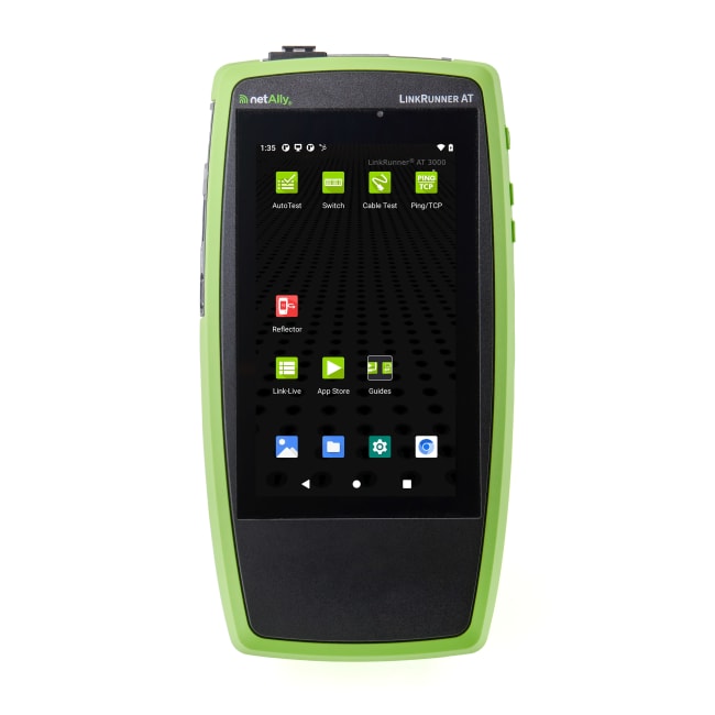 LinkRunner AT 3000 Network -auto-Tester