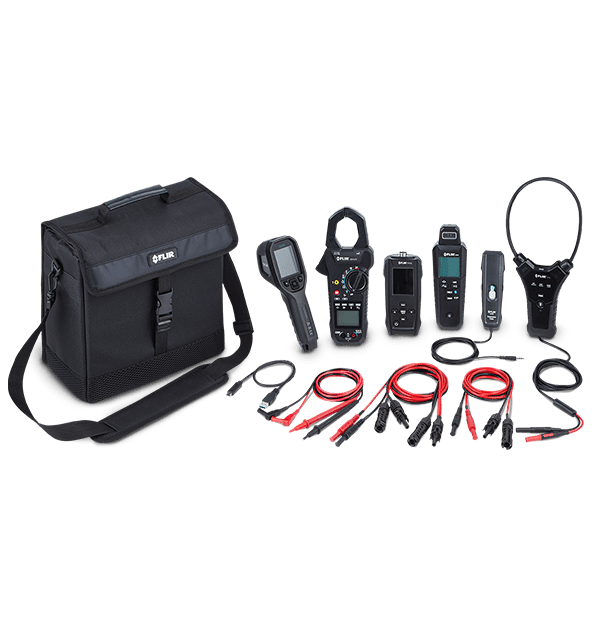 PV-KIT-2 Instrumentpakke for solcelleanlegg, m/ termokamera