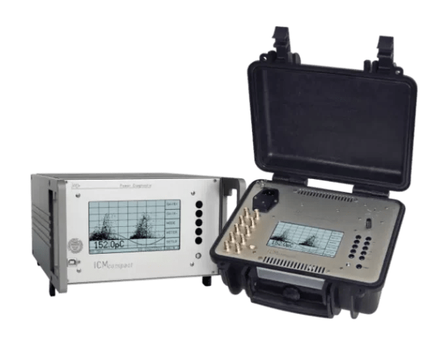 ICMcompact – Kompakt og automatisk PD detektor