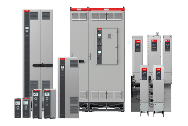 iC7-Automation Frekvensomformere