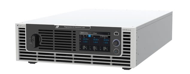 Chroma regenerativ AC last 63800R-serie