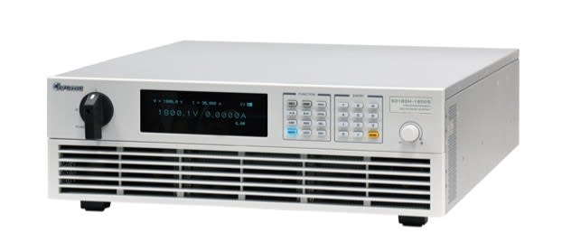 Programmable DC Power Supply 600V/8.5A/5KW with Solar Array