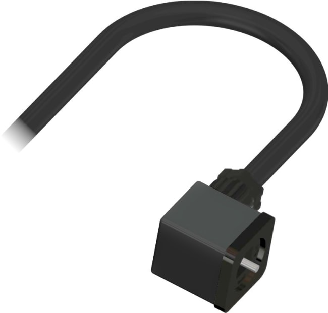 Kabel med L-plugg (3+PE)
