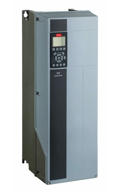 VLT AQUA Drive FC-202, 30kW, 525-690V, IP55/Type 12, belagt PCB, Ruggedised, Safe-stop