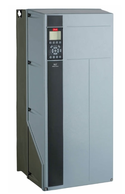 VLT AQUA Drive FC-202, 55kW, 525-690V, IP55/Type 12, belagt PCB, Ruggedised, Safe-stop