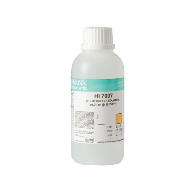 Bufferløsning pH 7,01, 230 ml