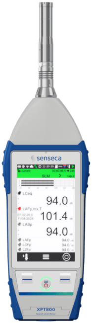 XPT800 Lydmåler (Class 1)