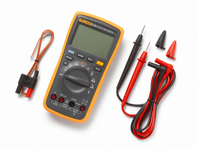 17B+, Digitalt Multimeter med temperatur