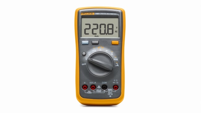 15B+, Digitalt Multimeter