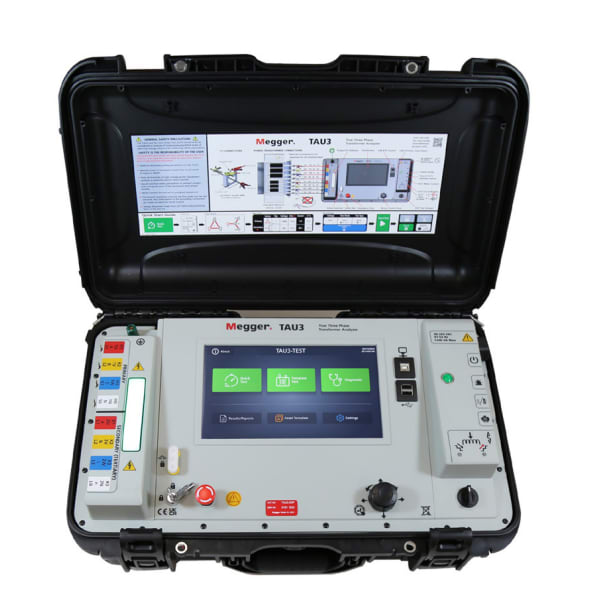 TAU3 Trafotester for viklingsmotstand og omsetningsforhold