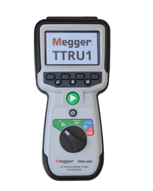 Megger TTRU1 – Håndholdt Transformator Omsetningstester