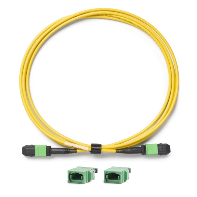 TRC for fiberverifisering, 24f sm, type a, MPO APC/u – MPO APC/u