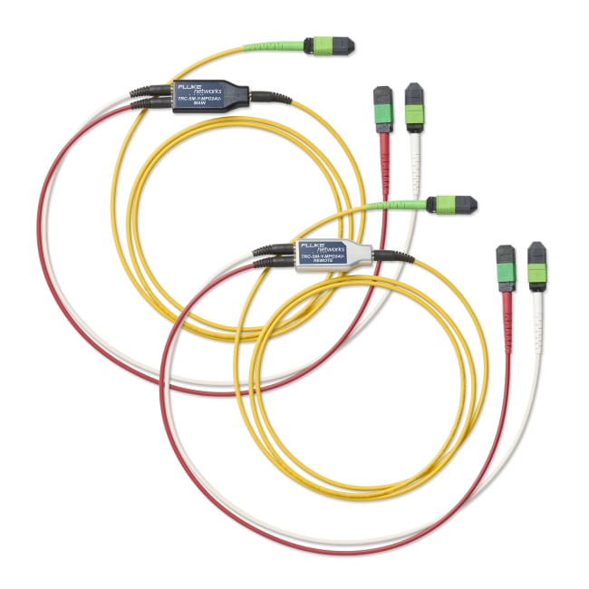 CertiFiber MAX SM TRC (for testing av MPO24 med pinner)