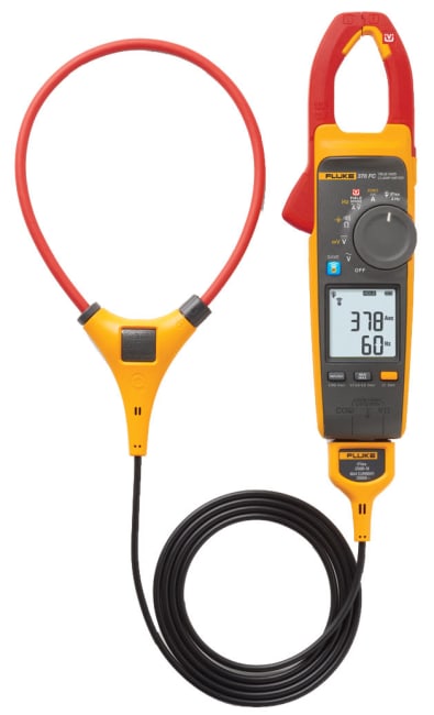 378 FC/E Strømtang Sann RMS 1000A AC/DC, Ø 34mm inkl. iFlex