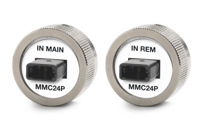 CertiFiber MAX MM/SM adapter (for testing av MMC24 med pinner)