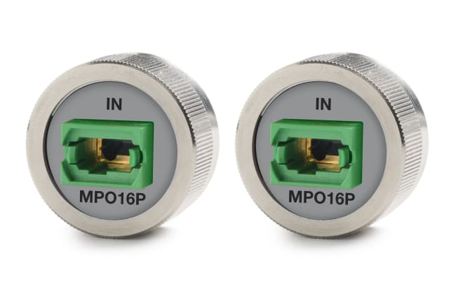 CertiFiber MAX MM/SM adapter (for testing av MPO16 med pinner)