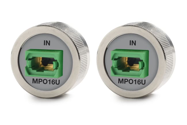 CertiFiber MAX MM/SM adapter (for testing av MPO16 uten pinner)