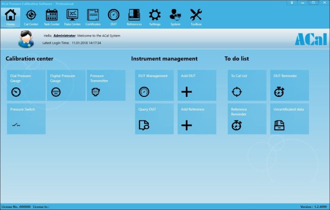 ACal Asset- og kalibreringsprogram