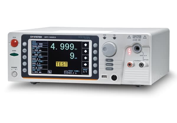 GPT-15003 Elektrisk Sikkerhetsanalysator, Produkttester AC/DC/IR, AC 500VA