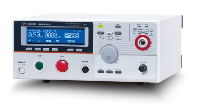 GPT-9612 Elektrisk Produkttester AC/IR, AC 100VA