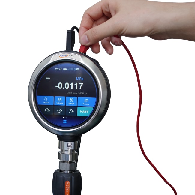 673 Digital trykkalibrator
