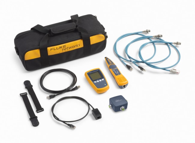 MS-POE-IE-KIT, Mikroskanner POE KIT kabelverifikasjon og feilsøkingsverktøy for industriell Ethernet