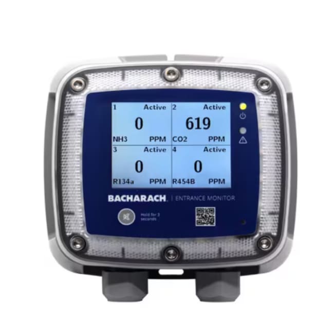 Bacharach MGS-401 Inngangsmonitor