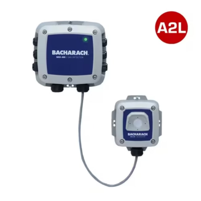 Bacharach MGS-460 Gassdetektor med ekstern sensor