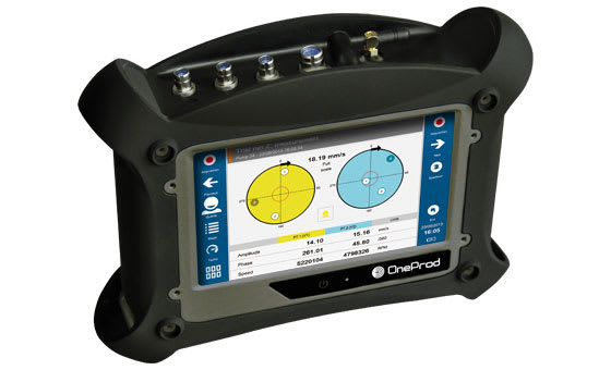 Acoem FALCON BALANCER 2CH Tilstandskontroll, prosess- test- og ...