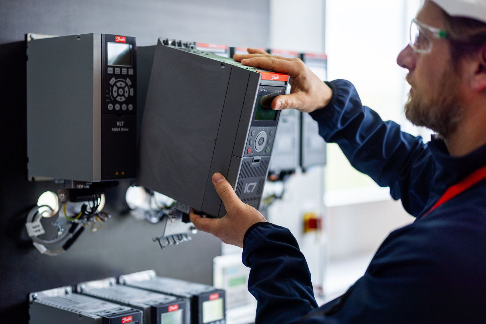 Danfoss Drives Products