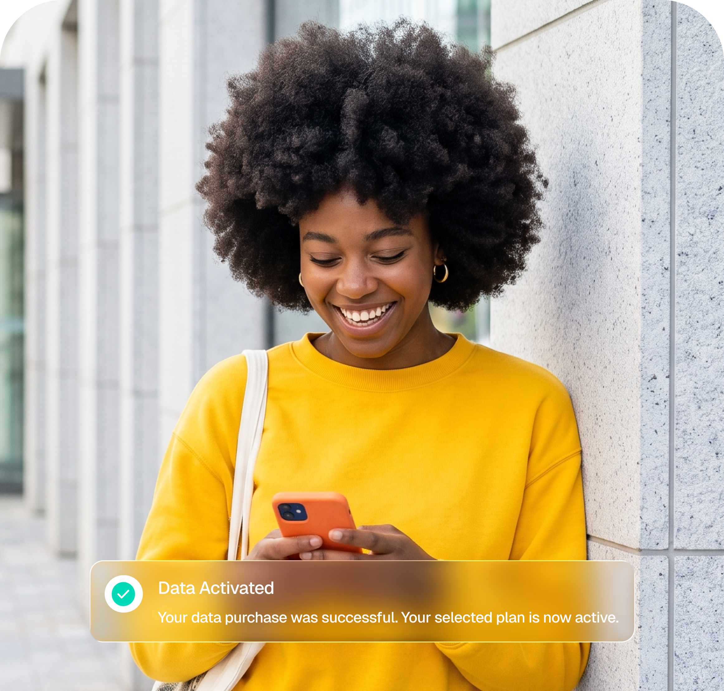 User paying bills with Rex