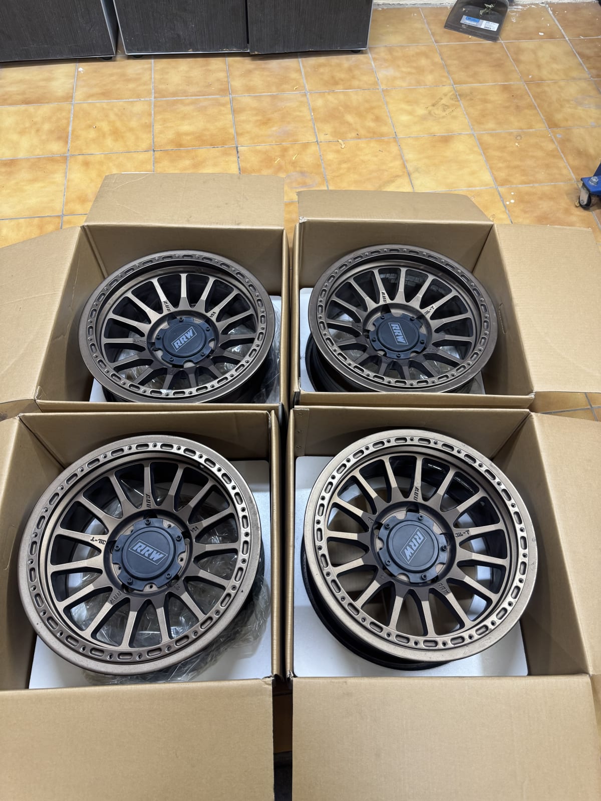 RRW RR7-H 5x150 photo 1