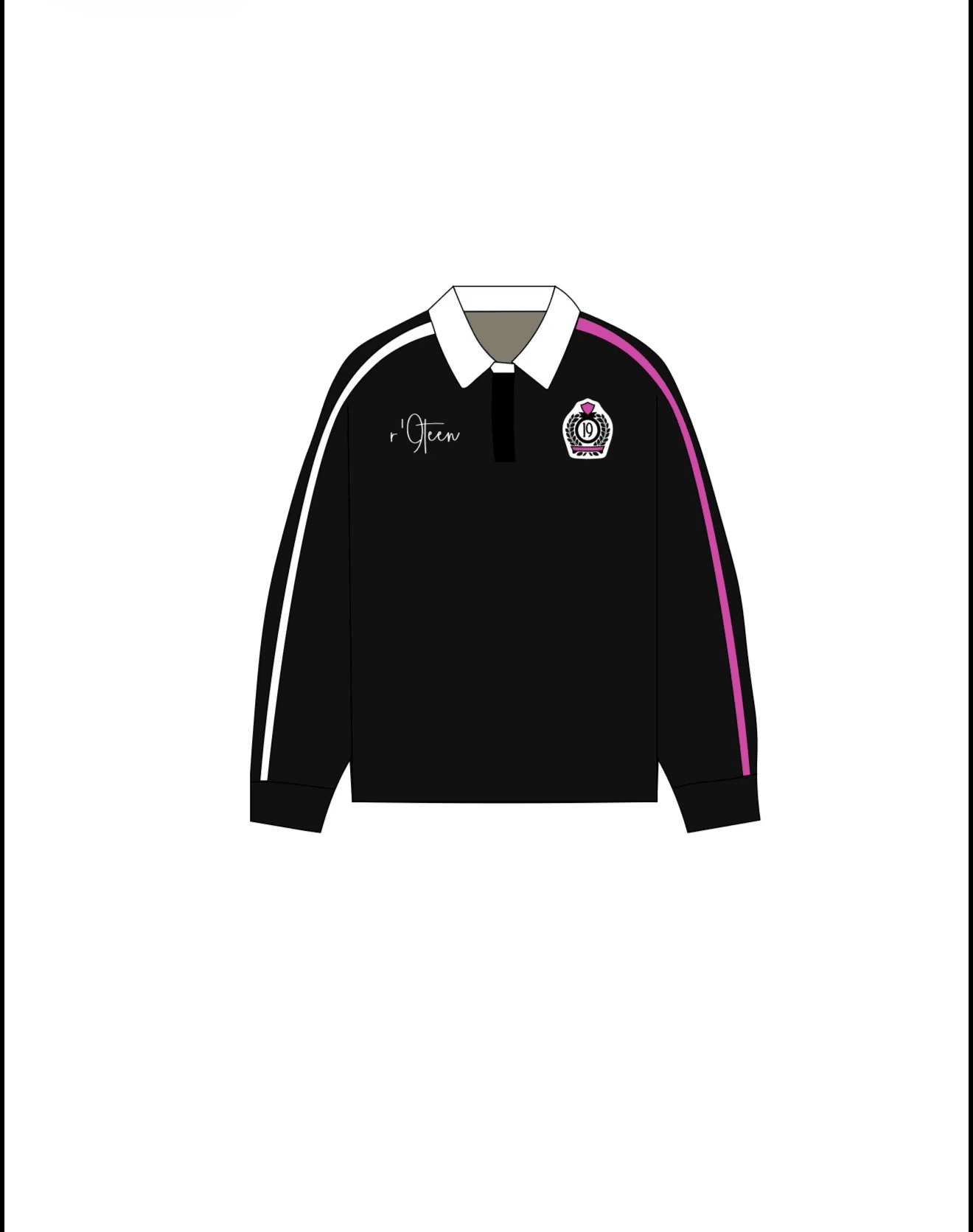 Style polo with Crest