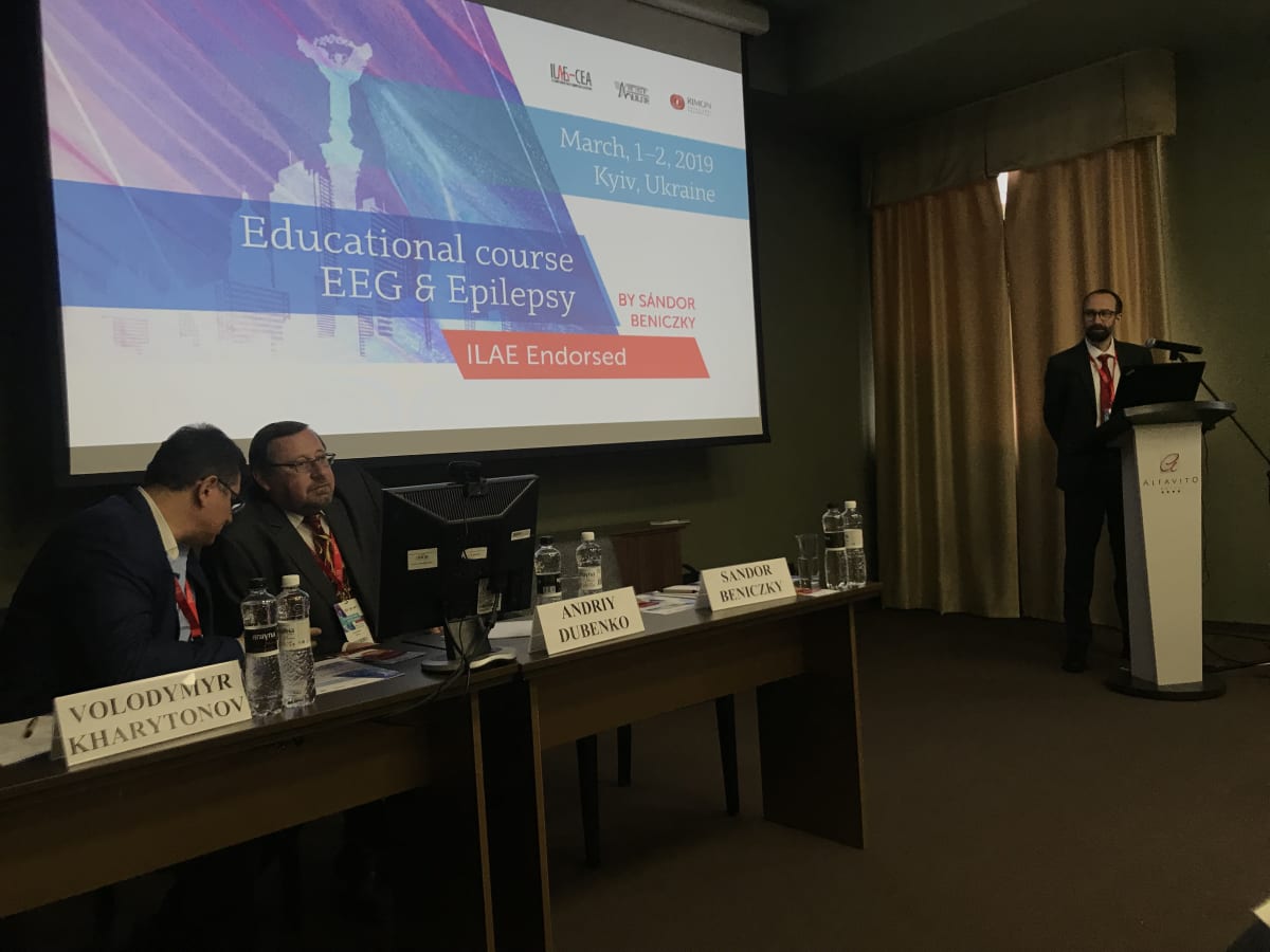 Eeg Epilepsy Educational Course International League Against Epilepsy