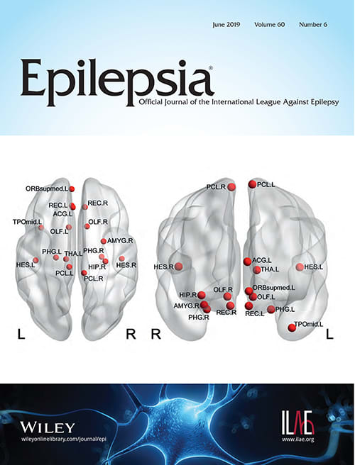 Epilepsia® A Journal of the ILAE // International League Against Epilepsy