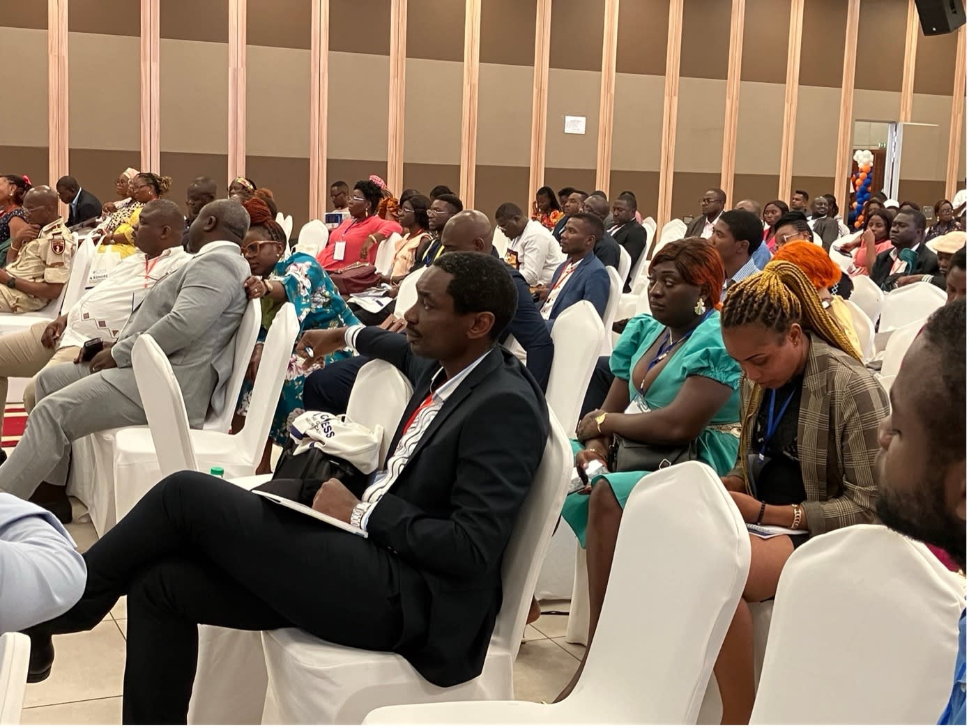 Cameroon epilepsy training course October 2024 - pic1