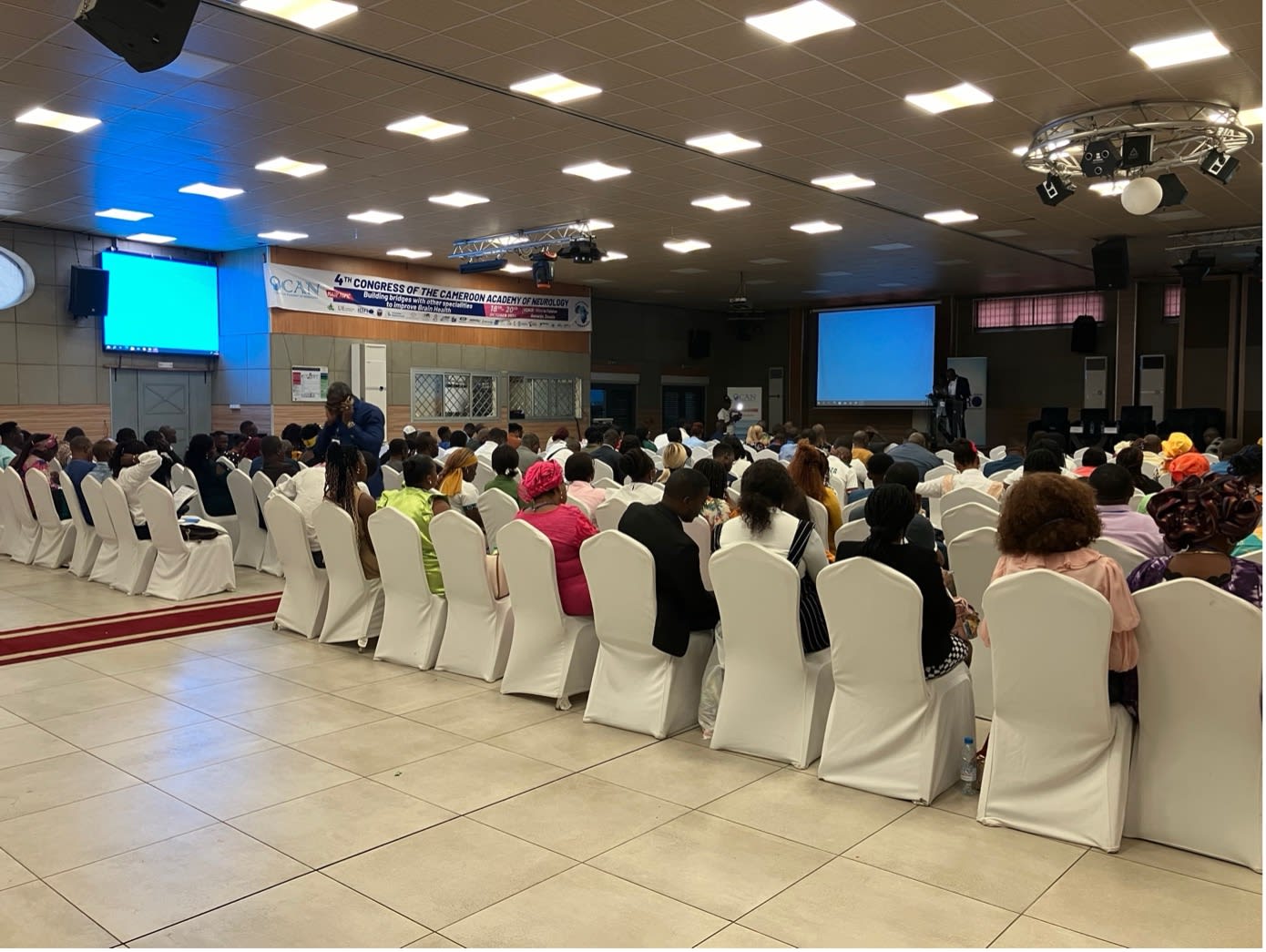 Cameroon epilepsy training course October 2024 - pic2