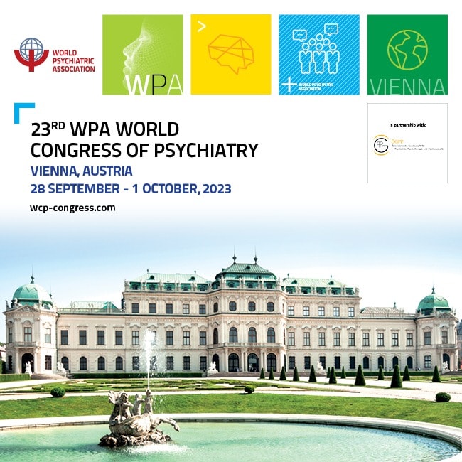 23rd WPA World Congress of Psychiatry // International League Against