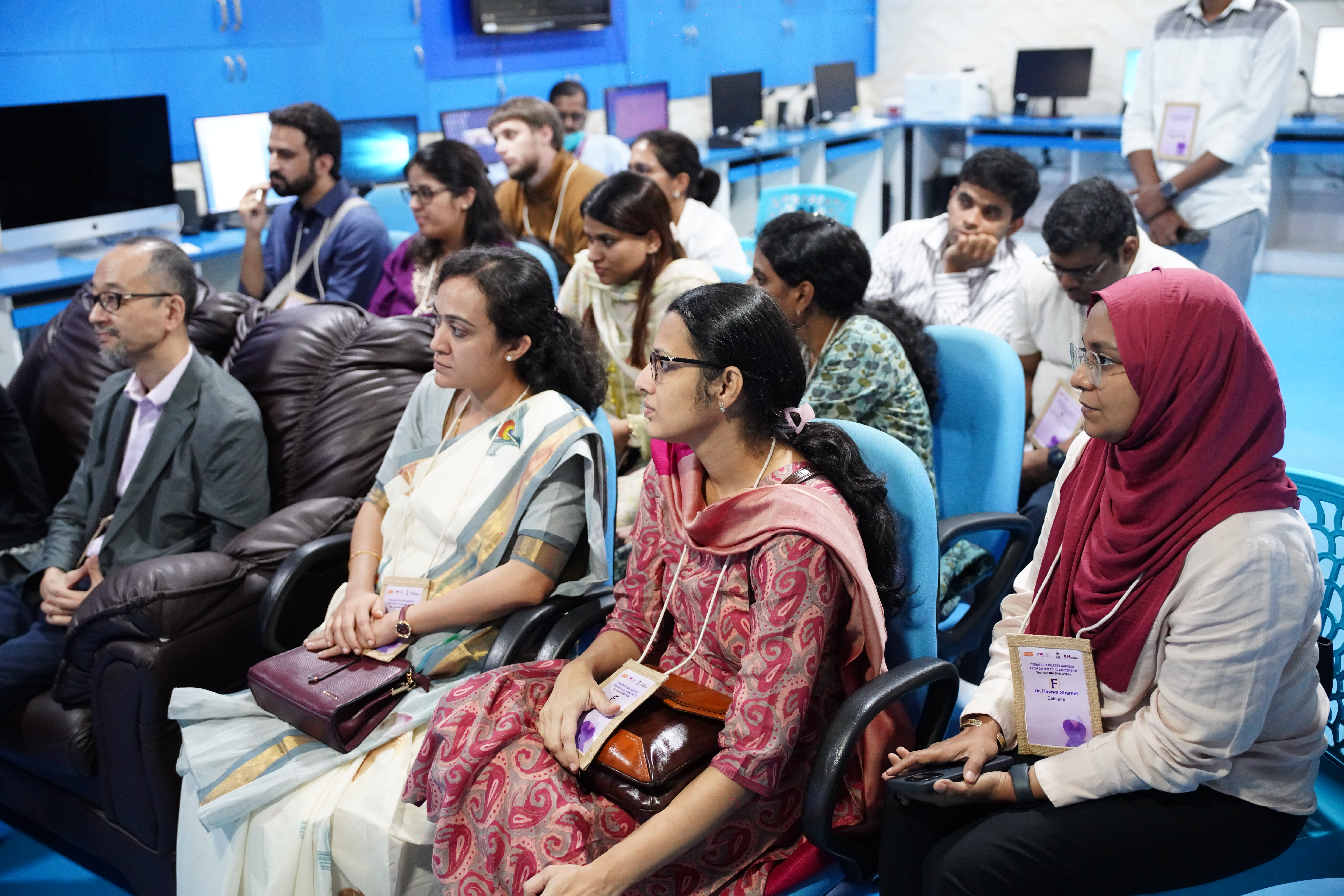 Cochin, India pediatric epilepsy surgery 7 nov 2024 - photo
