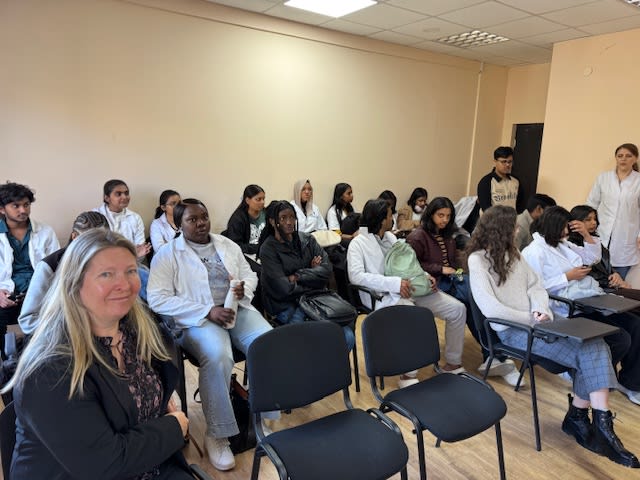 Georgia Visiting Professorship April 2026 photo 1