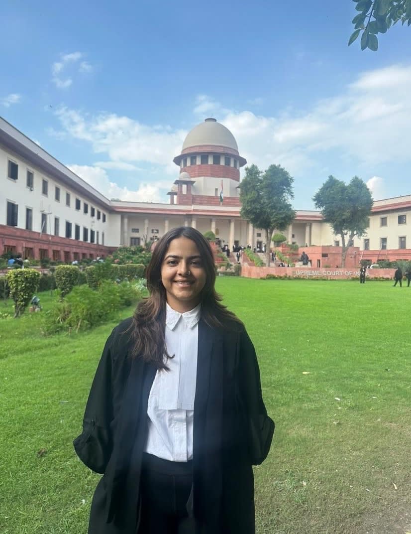 Advocate Gurbani Bhatia, who initiated the court case