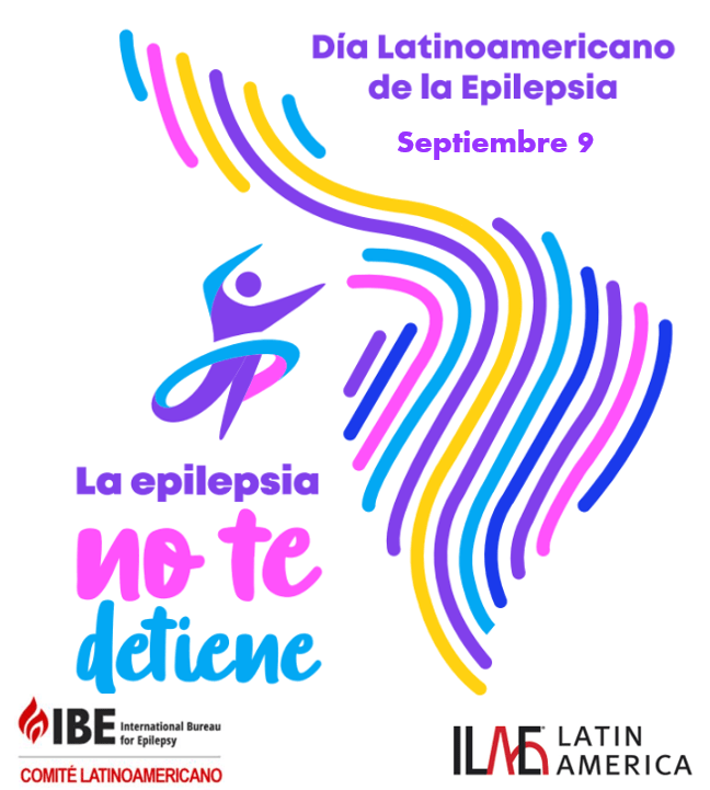 D&iacute;a Latinoamericano de la Epilepsia
Septiembre 9
La epilepsia no te detiene
