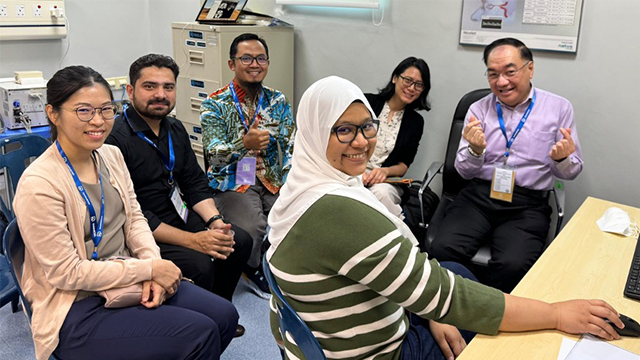 Small group tutorial-based format allowing participation of every member in the Semiology and Neuroimaging Course on 12-13 July 2024 in Malaysia